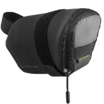Велосумка подседельная Birzman Roadster E, под седло, черная, BM20-RD-E