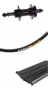 Колесо велосипедное TRIX, 28-29", заднее, втулка под дисковый тормоз, под трещотку, на гайках, D2 28-29", 11417