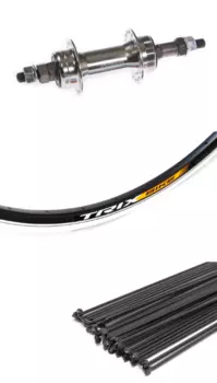 Колесо велосипедное TRIX, заднее, 28-29", втулка сталь, под трещотку, на гайку, YKL-D2 28-29", 11414