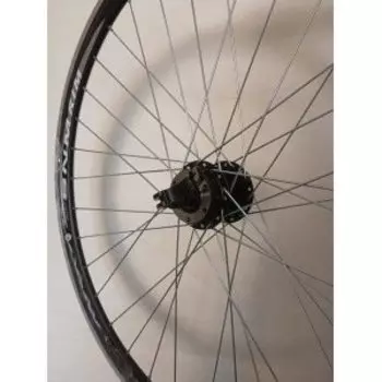 Колесо велосипедное VELOOLIMP 27,5" переднее, обод двойной алюм. б/пист. втулка стальная, ZVO25004