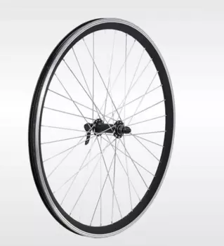 Колесо велосипедное в сборе Forward, 26", переднее, WZ-201FQR, 100 мм, 9 мм (эксцентрик), V-Brake, W26F2ALVE