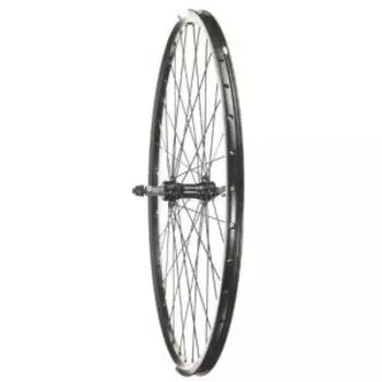 Колесо велосипедное в сборе STELS 27.5", заднее, 36Н, для Stels Navigator 610V, под трещотку, AV, черный, 630303, LU0917