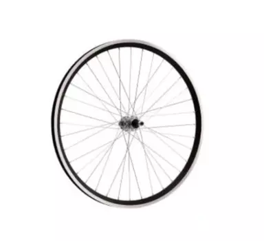 Колесо велосипедное в сборе Stels, 27.5", переднее, для Navigator 610V, V-Brake, двойной обод, 630304, LU091801
