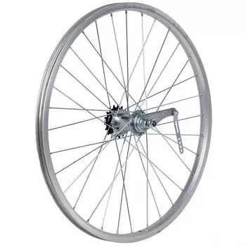 Колесо велосипедное в сборе STG, 24" заднее, под ножной тормоз, 32Н, Х87856