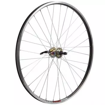 Колесо велосипедное в сборе STG, 29", заднее, под трещотку, под диск 6 болтов, QR, 32Н, втулка SF B07R, Х103028