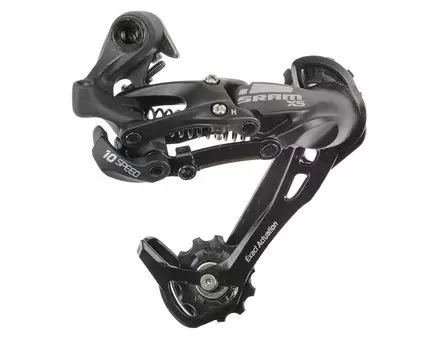 Переключатель задний Sram X.5, 10 скоростей, Long Cage Aluminum, черный, 00.7515.081.000