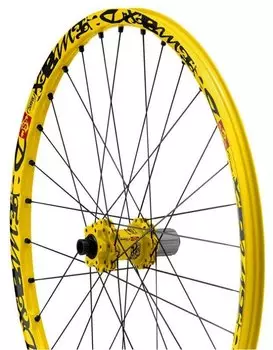 Колесо велосипедное заднее Mavic MTB Deemax 26" Ust для дискового тормоза