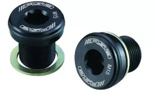 Болт вала велосипедной каретки FSA ML-094 Crank Bolt M15, 390-2050