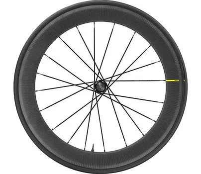 Колесо велосипедное заднее трековое Mavic Ellipse Pro Carbon 65 UST, M11-25, LF3359100