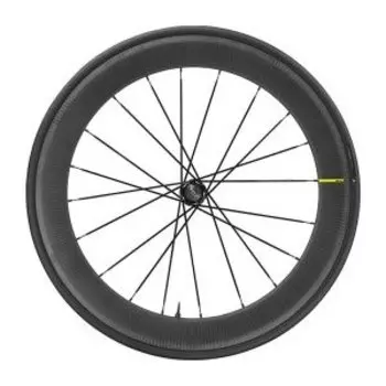 Колесо велосипедное заднее трековое Mavic Ellipse Pro Carbon 65 UST, M11-25, LF3359100
