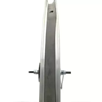 Колесо велосипедное заднее TRIX 24", алюминий, стальная тормозная втулка на гайке, YKL-11(24)