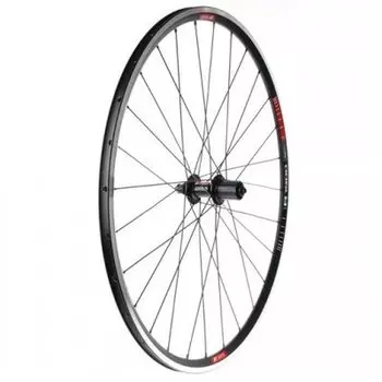 Колесо велосипидное заднее DT Swiss R 1900, шоссе, стальной барабан Shimano, ось 130 mm, v-brake, DT RW R 1900 black