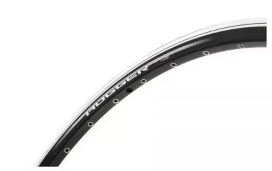 Колесо заднее 27,5" HOGGER алюминиевый, двойной, 36H, пистонированный, фрезерованный, индикатор износа, 584х19, 12995