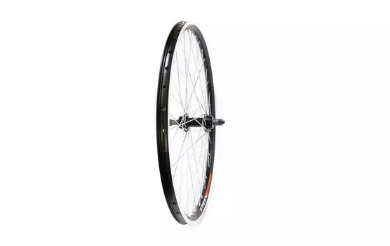 Колесо заднее 27,5" TRIX алюминиевый, двойной, 36H, фрезерованный, 584х19,4/25х21,4мм, A/V, анодированный, 14226