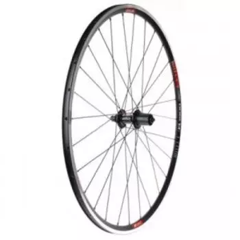 Колесо заднее DT Swiss R 1900, шоссе, стальной барабан Shimano, ось 130 mm, v-brake, черный, DT RW R 1900 black