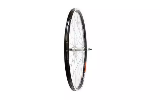 Колесо заднее TRIX 20" алюминиевый, двойной, 36H, фрезерованный, 406х19,4/25х21,4мм, A/V, анодированный, черный, 11264