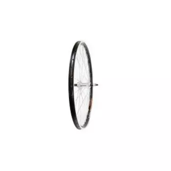 Колесо заднее TRIX 20" алюминиевый, двойной, 36H, фрезерованный, 406х19,4/25х21,4мм, A/V, анодированный, черный, 11264