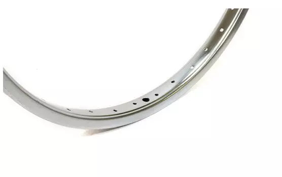 Колесо заднее TRIX 20" стальной, одинарный, 36H, 406х21/29х15,5мм, A/V, хромированный, YKG8-20-хром-4357