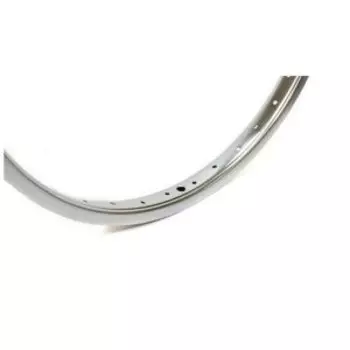 Колесо заднее TRIX 20" стальной, одинарный, 36H, 406х21/29х15,5мм, A/V, хромированный, YKG8-20-хром-4357