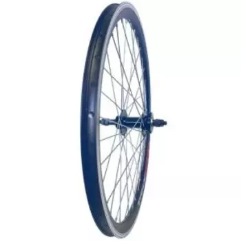 Колесо заднее TRIX 24", обод алюминиевый, двойной, 36H, фрезерованный, 507х19.6/25х29,5мм, черный, D1-24-black-14886