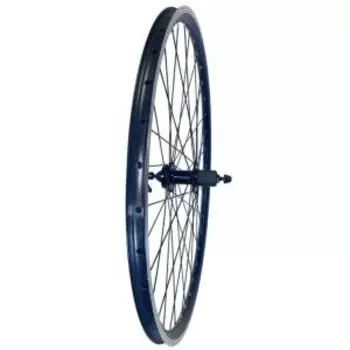 Колесо заднее TRIX 28-29", обод алюминиевый, двойной, 36H, фрезерованный, 622х16,4/22х25мм, черный, D5-28-29-black-14877