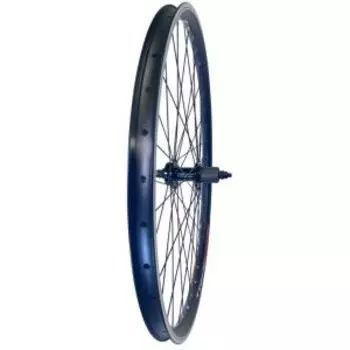 Колесо заднее TRIX 28-29", обод алюминиевый, двойной, 36H, 622х24,1/31,6х24,2мм, черный, D17-28-29-black-14643