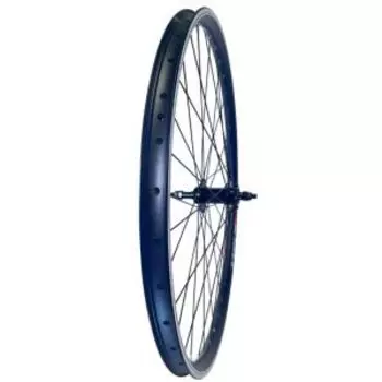 Колесо заднее TRIX 28-29", обод алюминиевый, двойной, 36H, 622х24,1/31,6х24,2мм, черный, D17-28-29-black-14522