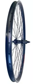 Колесо заднее TRIX 28-29", обод алюминиевый, двойной, 36H, 622х24,1/31,6х24,2мм, черный, D17-28-29-black-14643