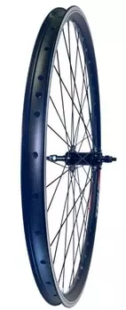 Колесо заднее TRIX 28-29", обод алюминиевый, двойной, 36H, 622х24,1/31,6х24,2мм, черный, D17-28-29-black-14522