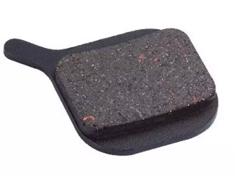 Колодки BARADINE для дисков тормозных DS-03 органические (CANNONDALE CODA CALIPER), блистер, DS-03