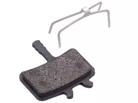 Колодки BARADINE для дисков тормозных DS-11 органические (AVID MECHANICAL), блистер, DS-11