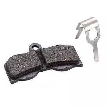 Колодки BARADINE для дисков тормозных DS-24 органические (HOPE XC 4-PISTION), блистер, DS-24