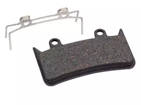 Колодки BARADINE для дисков тормозных DS-28 органические (HOPE SIX POT MONO), блистер, DS-28