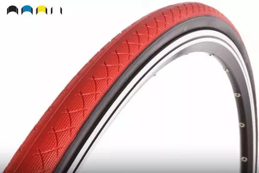 Покрышка для велосипеда VITTORIA 700x23С (23-622) ZAFFIRO PRO III слик кевлар 60TPI 11-608