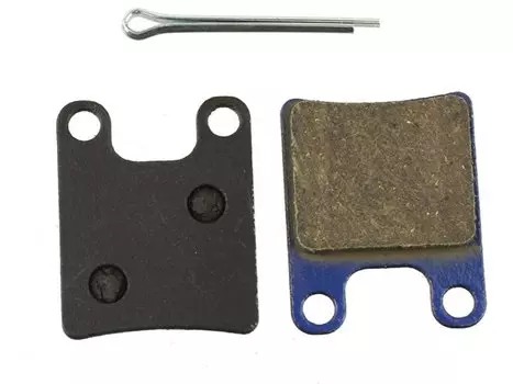 Колодки BARADINE для дисков тормозных DS-51 органические (GIANT MPH 1 CALLIPERS), блистер, DS-51