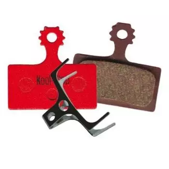 Колодки BARADINE для дисков тормозных DS-52 органические (Shimano XTR 2011), блистер, DS-52