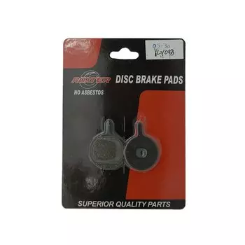 Колодки для дискового тормоза ROXTER YL-1048, аналог DS-30, блистер, YL-1048