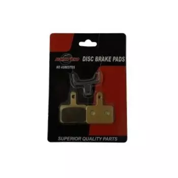 Колодки для дисковых тормозов, аналог ROXTER DS-10S, блистер, YL-1001 sintered