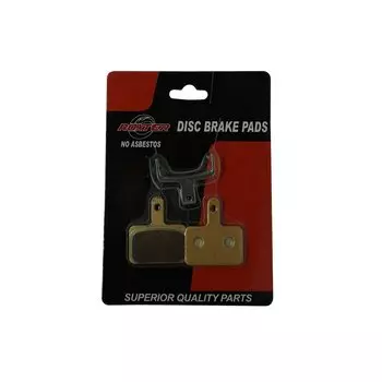 Колодки для дисковых тормозов, аналог ROXTER DS-10S, блистер, YL-1001 sintered