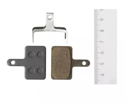 Колодки для дисковых тормозов M-Wave, для Shimano C501, M575, M525, Tektro, ProMax, органика, черный, 360746