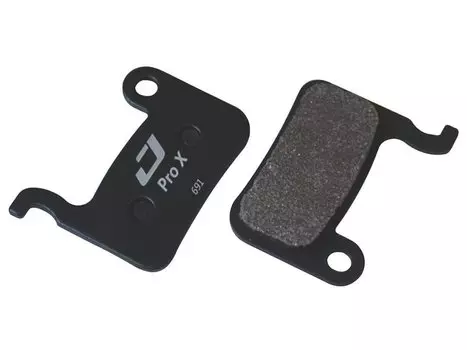 Колодки JAGWIRE "Pro Extreme" к дисковым тормозам Shimano® XTR M965, M966, M596, Saint M800, DCA527