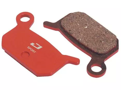 Колодки JAGWIRE "Sport" к дисковым тормозам Formula® B4, DCA022