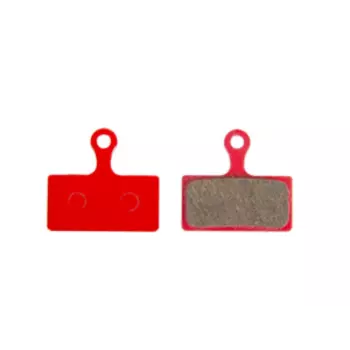 Колодки PRO MAX SHIMANO XTR для дисковых тормозов, красные, 360587