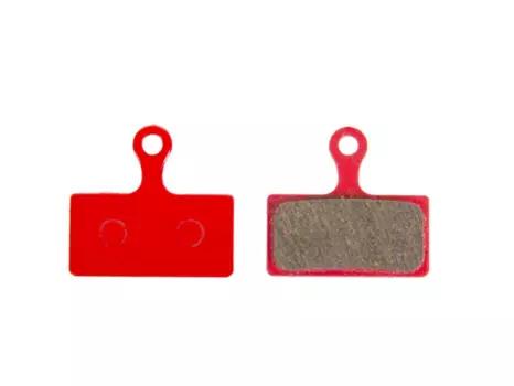 Колодки PRO MAX SHIMANO XTR для дисковых тормозов, красные, 360587