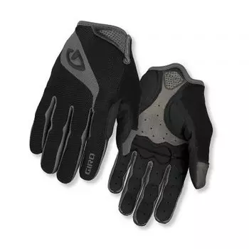 Велоперчатки SHIMANO BRAVO, черный/уголь
