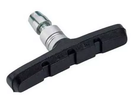 Колодки тормозные ALHONGA HJ 609.12T3-BK, ободные, резьбовые, черный, HJ 609.12T3-BK