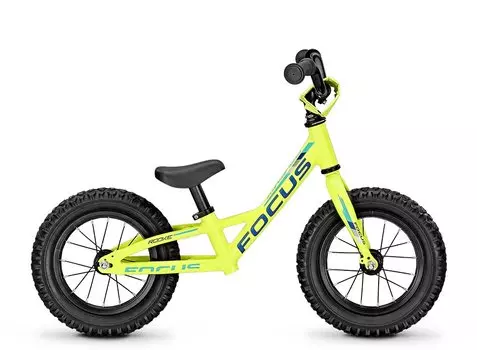 Беговел FOCUS RAVEN ROOKIE 12R 2015, желтый, US:XXXXS, 62000762