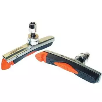 Колодки тормозные BARADINE ABS-01VC для V-brake, картриджные, резьбовые, 72мм, ABS-01VC