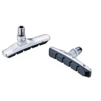 Колодки тормозные BARADINE MTB-945VC для V-brake, картриджные, резьбовые, 72мм, MTB-945VC