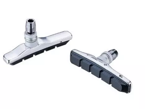 Колодки тормозные BARADINE MTB-945VC для V-brake, картриджные, резьбовые, 72мм, MTB-945VC